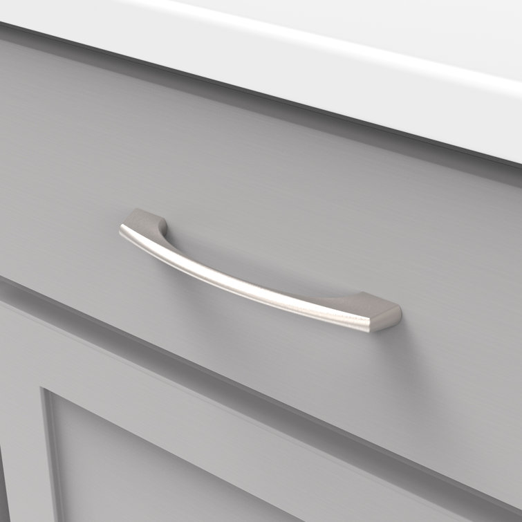 Greenwich Stainless Steel Kitchen Cabinet Handles, 5-1/16"