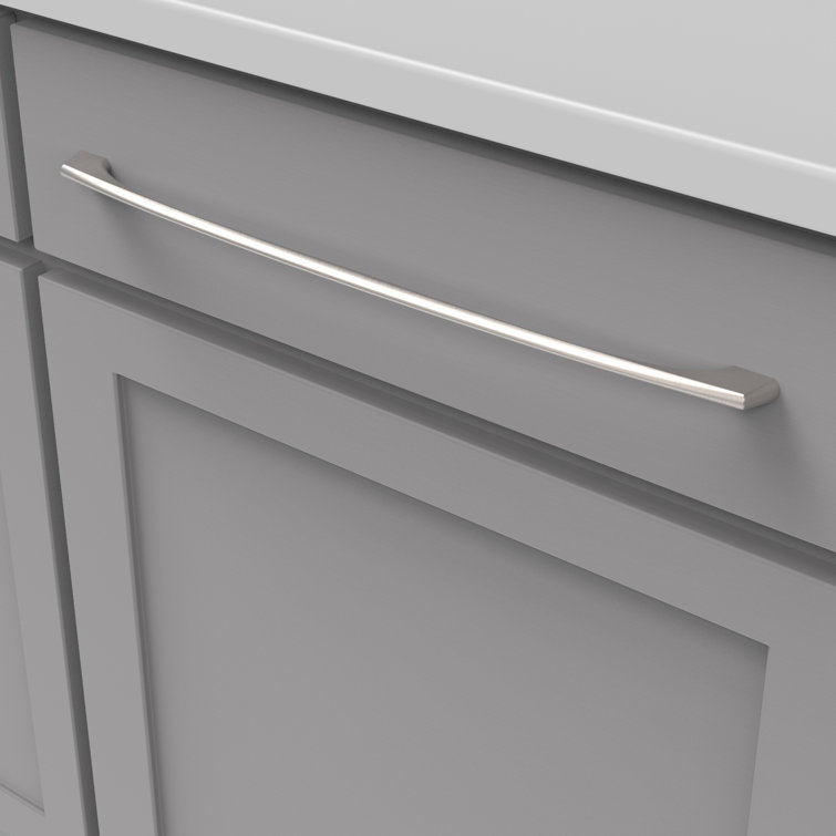 Greenwich 18" Stainless Steel Modern Cabinet Pulls, 5-Pack