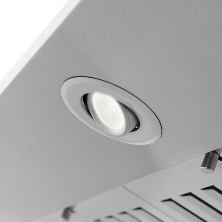 30'' Stainless Steel Wall Mount Range Hood with Charcoal Filter