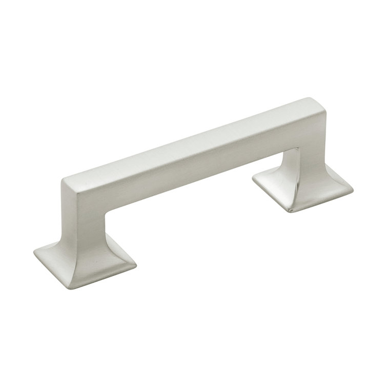 Stainless Steel 3" Modern Cabinet Handle with Mounting Hardware