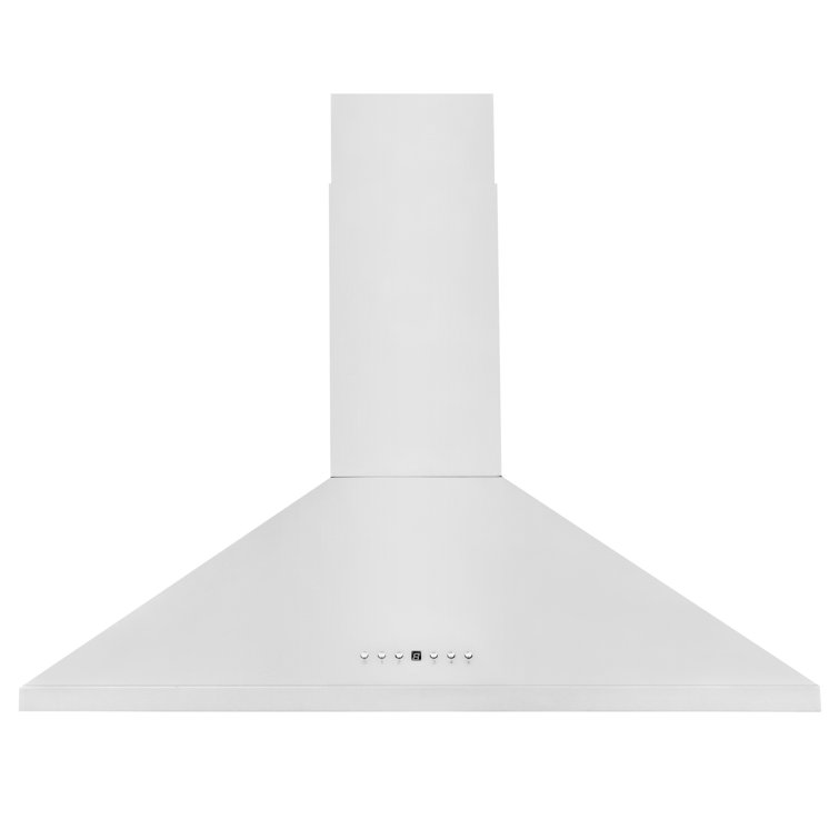 30-Inch Stainless Steel Convertible Wall Mount Range Hood