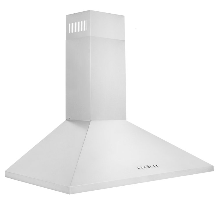 30-Inch Stainless Steel Convertible Wall Mount Range Hood