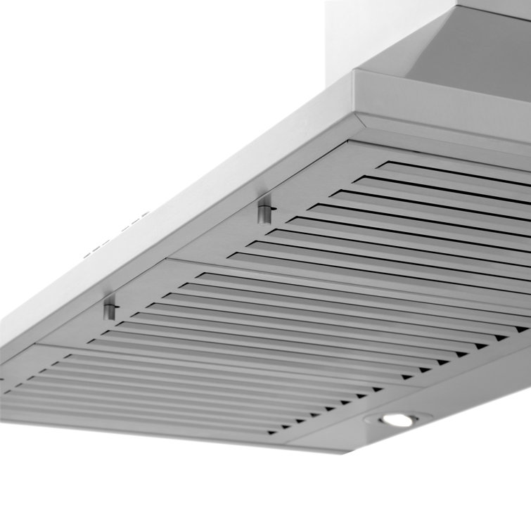 30-Inch Stainless Steel Convertible Wall Mount Range Hood