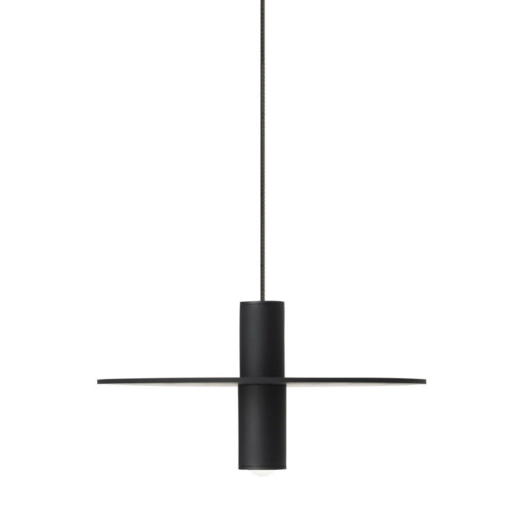 Mini Ponte Nightshade Black LED Indoor/Outdoor Pendant
