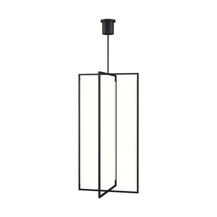 Kenway Nightshade Black 42" LED Indoor/Outdoor Pendant Light