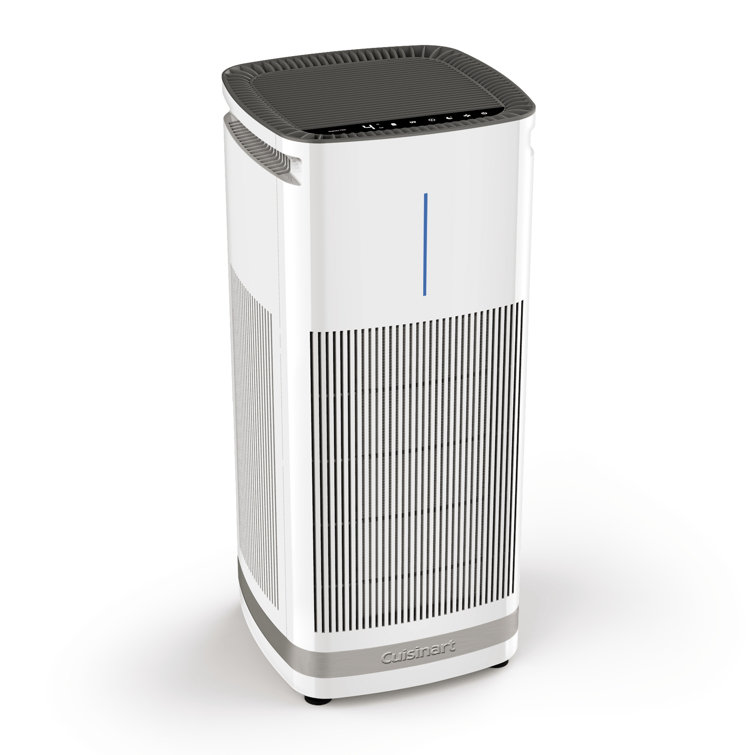 White Energy Star Freestanding HEPA Air Purifier