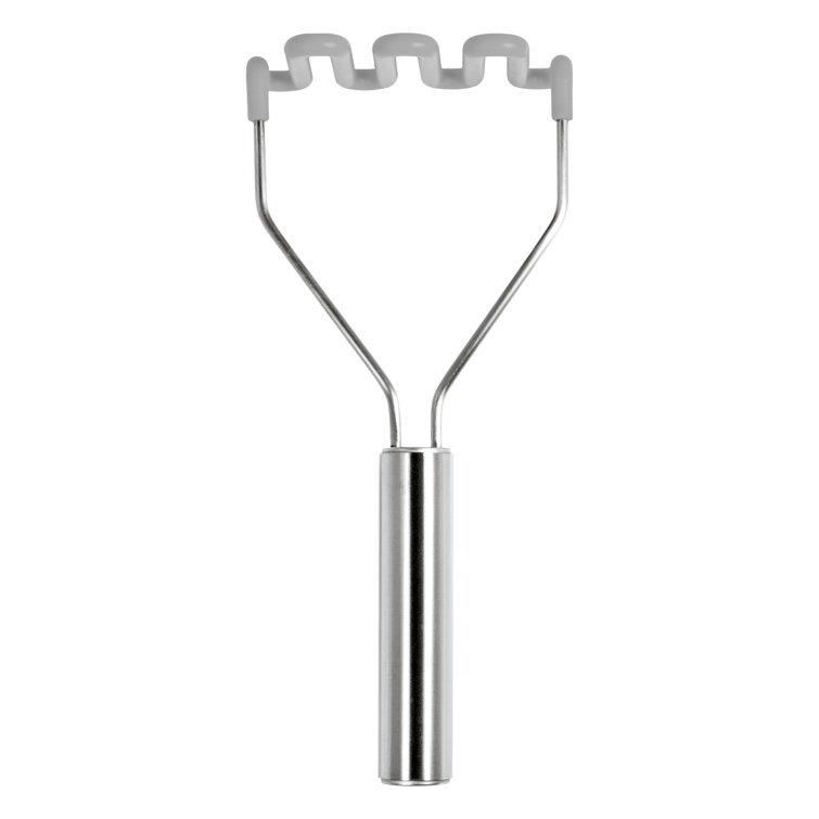 Silicone and Stainless Steel Potato and Avocado Masher