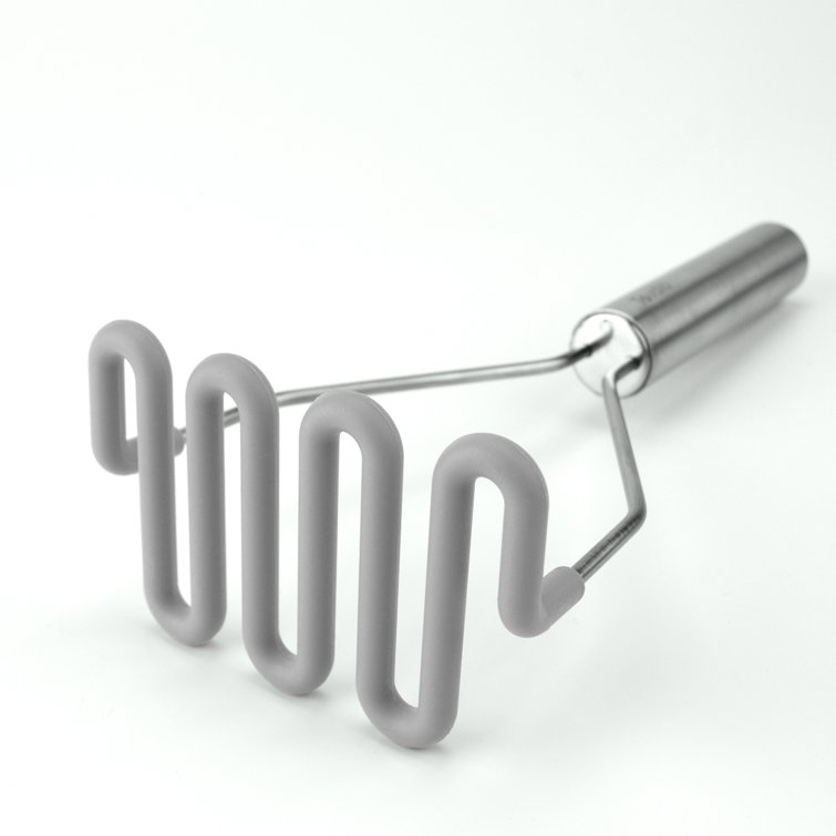Silicone and Stainless Steel Potato and Avocado Masher