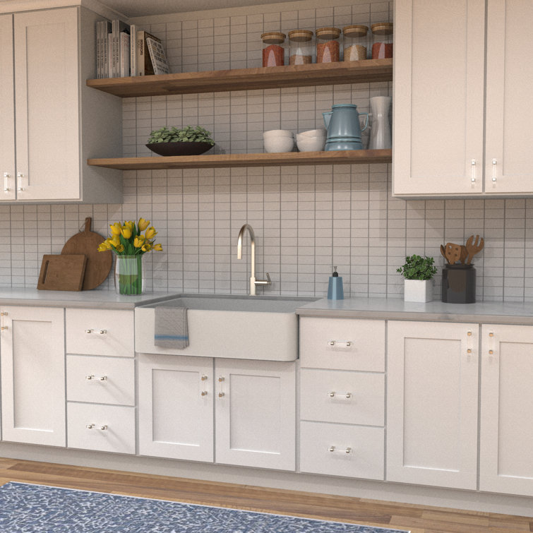 Polished Nickel and Crystal Bar Cabinet Pulls with Mounting Hardware