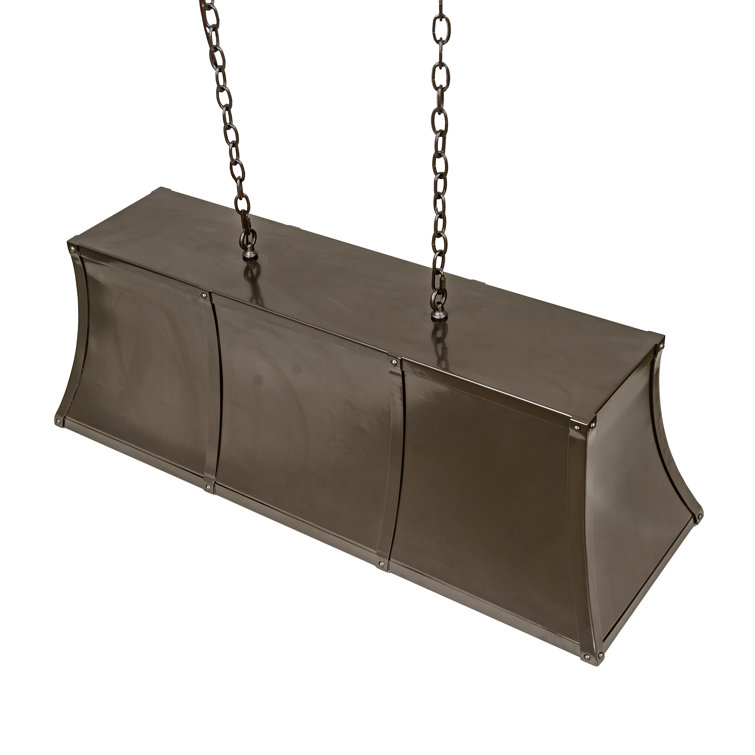Nadine Bronze 6-Light Indoor/Outdoor Island Pendant