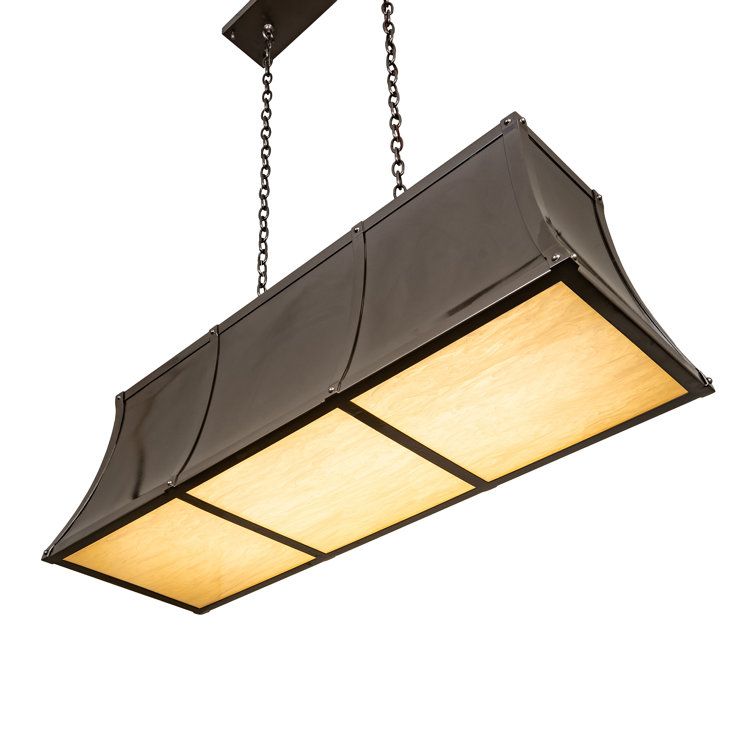 Nadine Bronze 6-Light Indoor/Outdoor Island Pendant