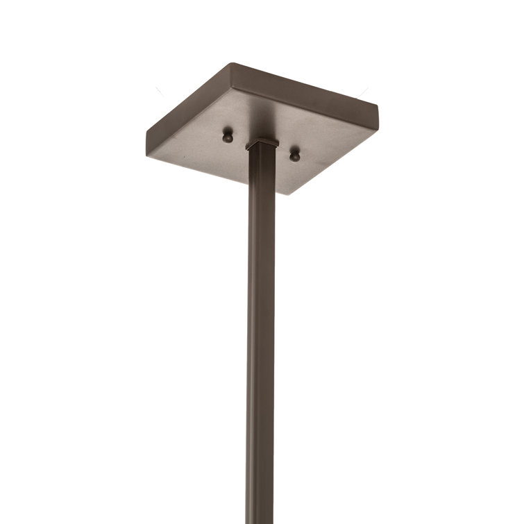 Cilindro Bronze 4-Light Indoor/Outdoor Drum Pendant