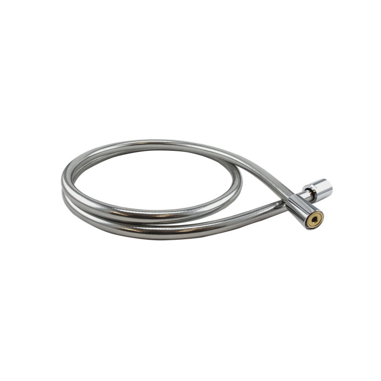 63 Inch Polished Chrome PVC Handshower Hose
