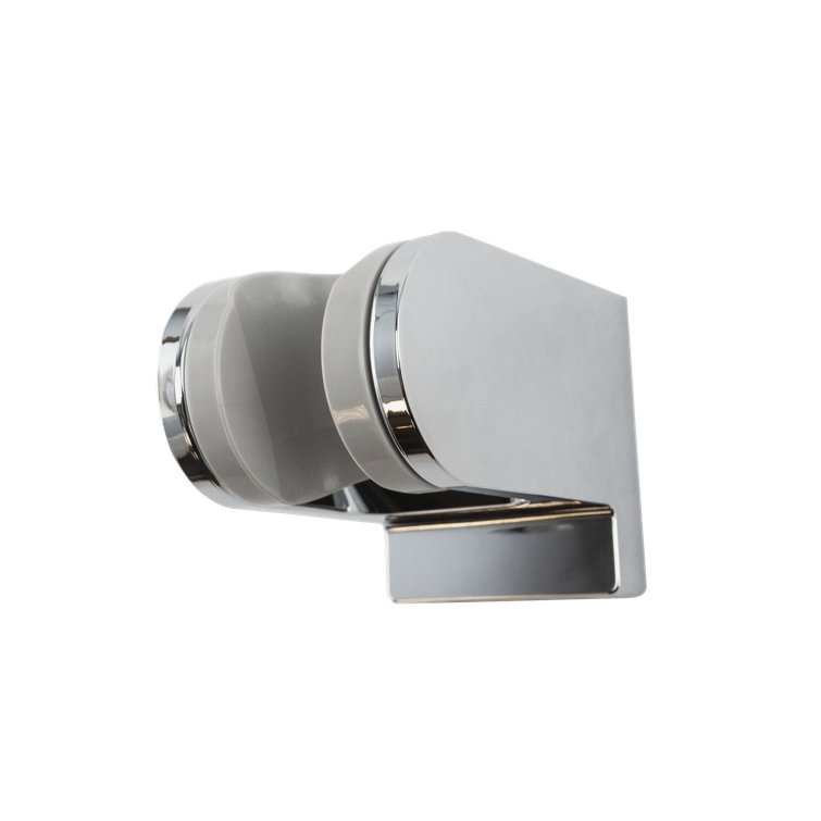 Polished Chrome Modern Wall Handshower Holder
