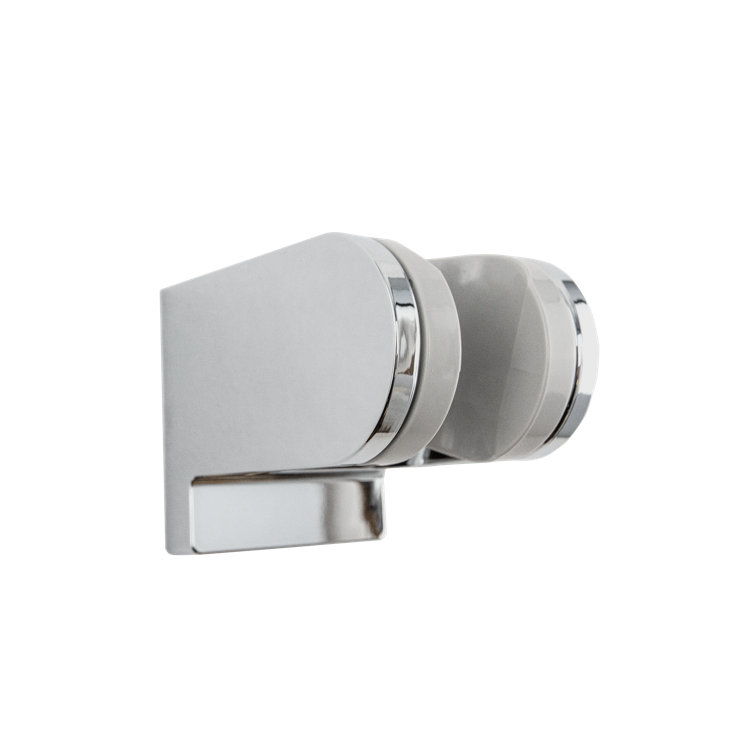 Polished Chrome Modern Wall Handshower Holder