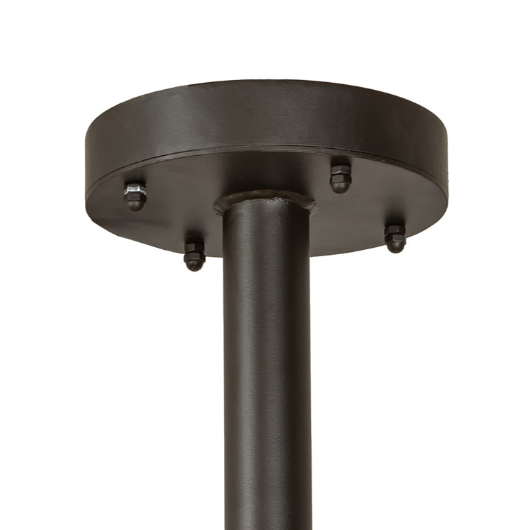 Black and Beige 17-Light Acrylic Chandelier