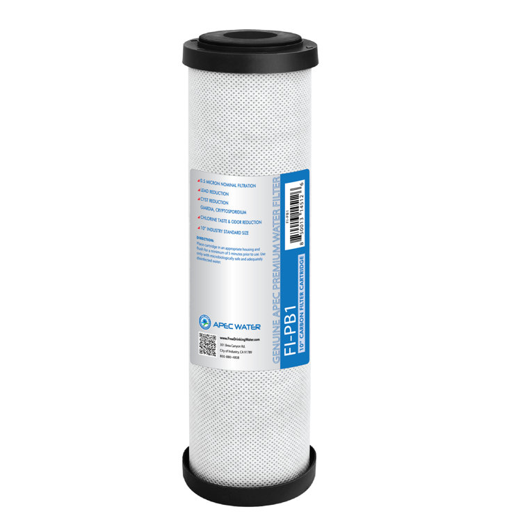 APEC 10" FI-PB1 Carbon Drinking Water Filter Replacement