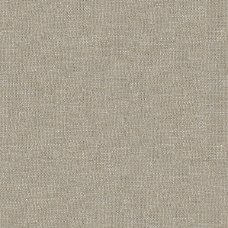 Cream Linen and Gray Metal Bar Stool