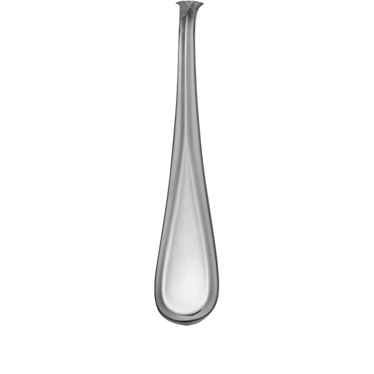 Bravo 65-Piece Stainless Steel Flatware Set with Facets