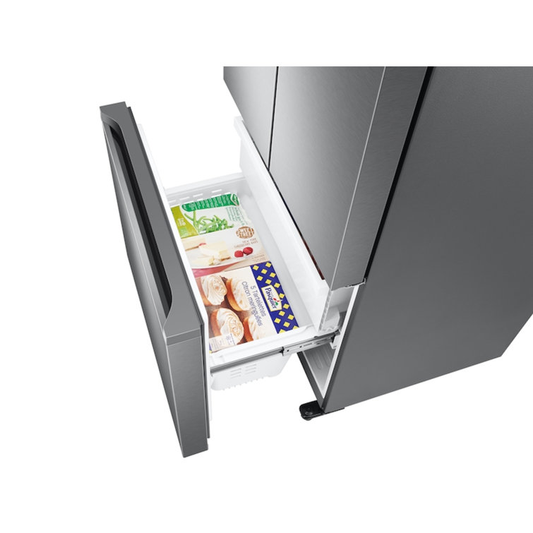 Stainless Steel Smart French Door Refrigerator with Ice Maker