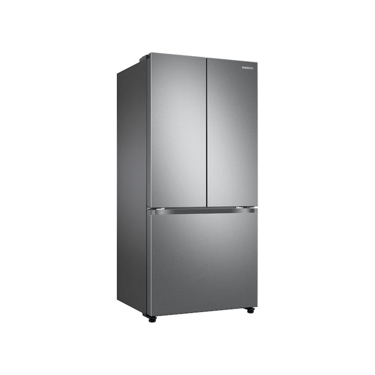 Stainless Steel Smart French Door Refrigerator with Ice Maker