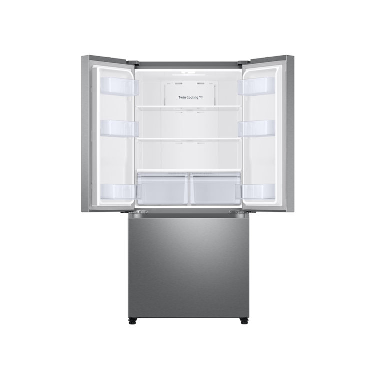 Stainless Steel Smart French Door Refrigerator with Ice Maker