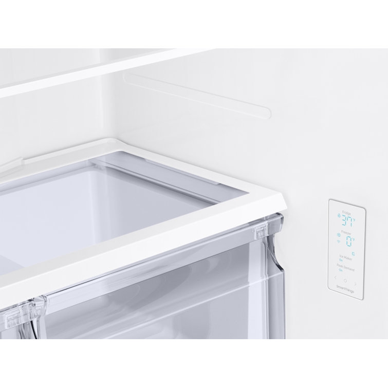 Stainless Steel Smart French Door Refrigerator with Ice Maker