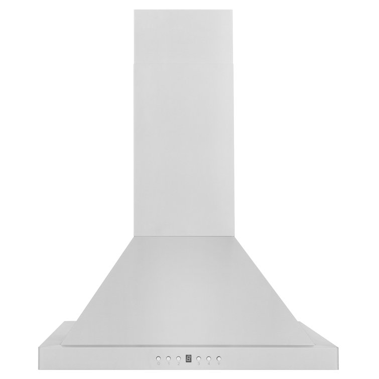 30" Stainless Steel Convertible Wall Mount Range Hood