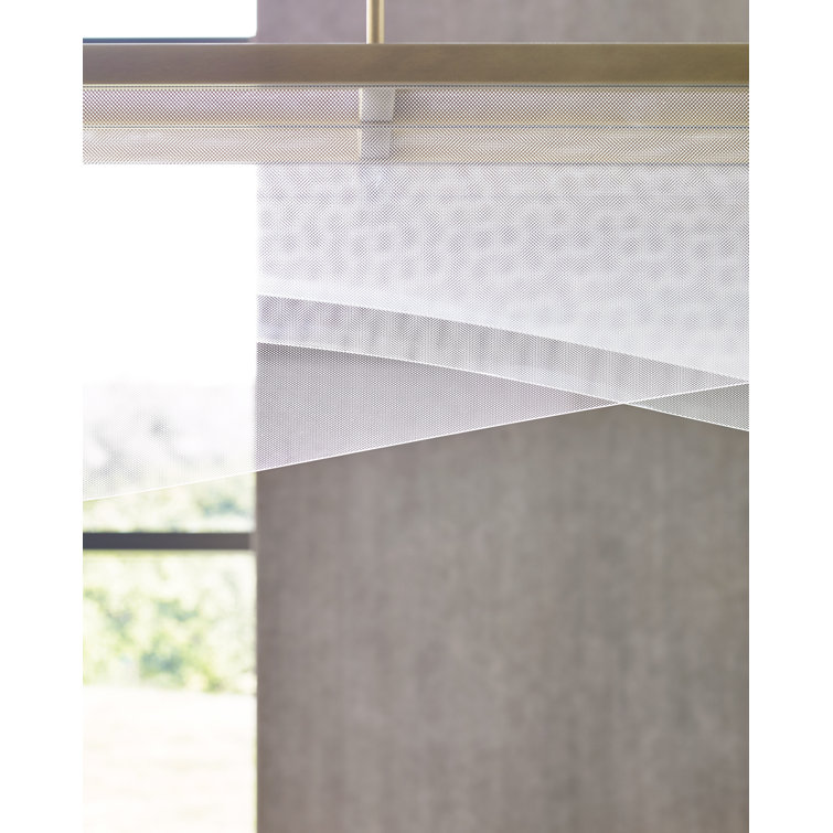 Nyra 60" Layered Waves LED Pendant in Polished Nickel