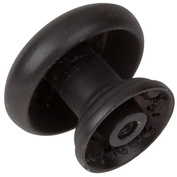 Oil Rubbed Bronze Round Ring Mushroom Cabinet Knob