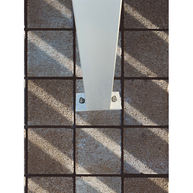 White Aluminum Frame 19'2" x 12' Insulated Roof Patio Cover