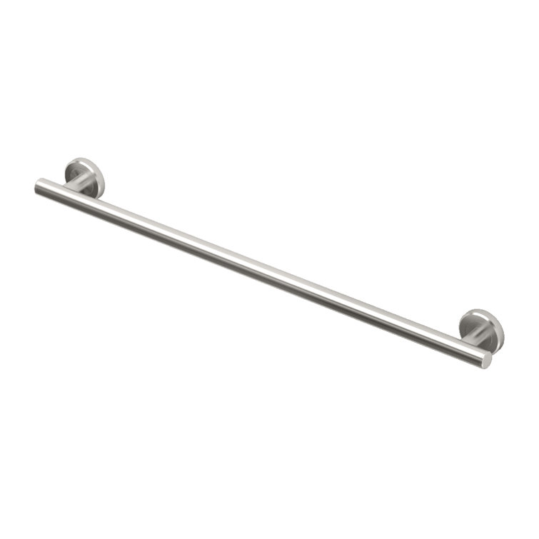 12-Inch Satin Nickel Wall Mounted Stainless Steel Grab Bar