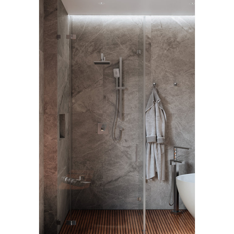 Brushed Gold Modern Wall Mount Robe Hook