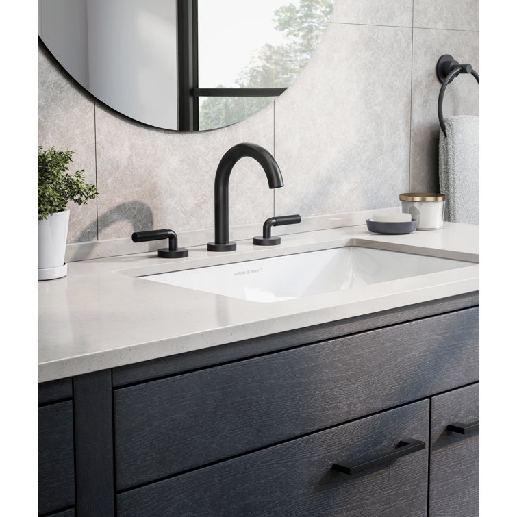 Elegant Polished Nickel Double Cross Handle Mid Arc Bathroom Faucet