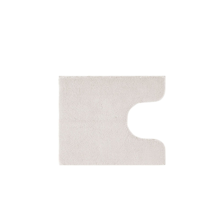 Taupe Microfiber Quick Dry Bath Rug