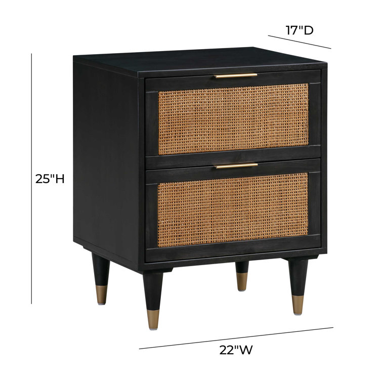 Bri 2 - Drawer Nightstand