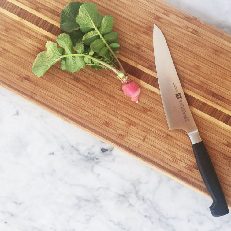 Zwilling J.A. Henckels 8-Piece Stainless Steel Knife Block Set