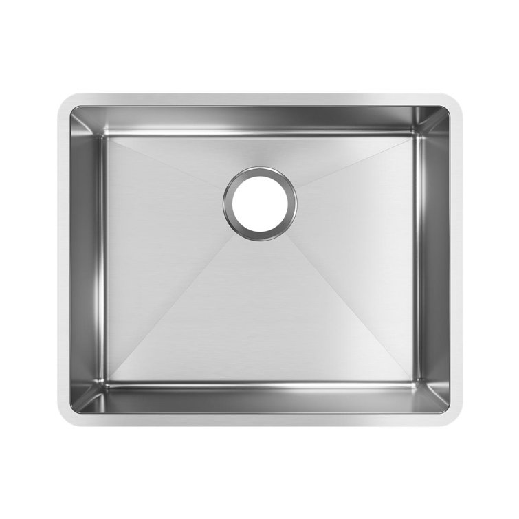 Elkay 23" Stainless Steel Single Bowl Undermount Kitchen Sink