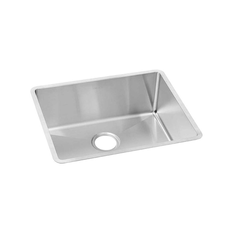 Elkay 23" Stainless Steel Single Bowl Undermount Kitchen Sink