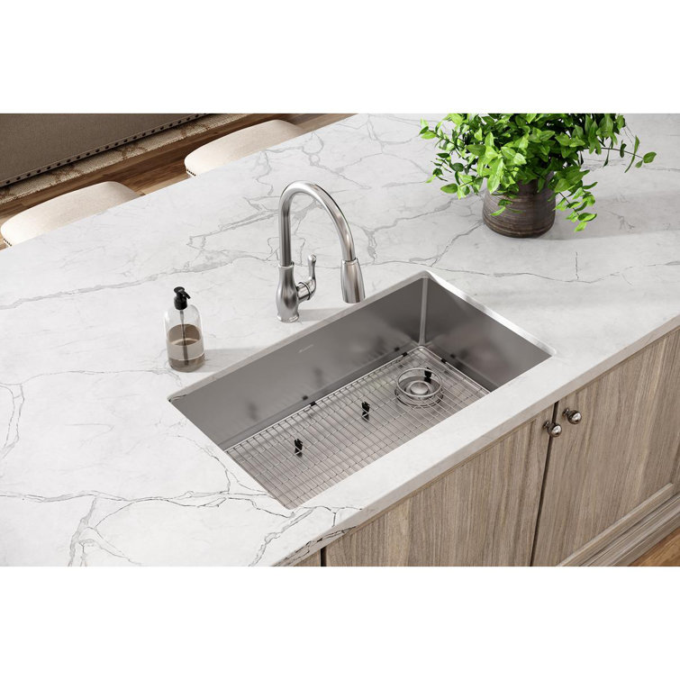 Elkay 31.5" Stainless Steel Drop-in Single Bowl Sink