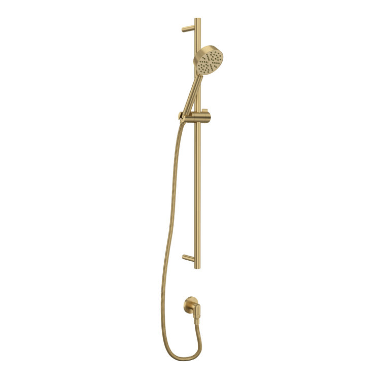 Tenerife Polished Nickel Adjustable Handshower Set with 59" Hose