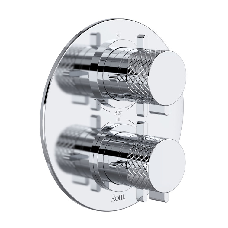 Tenerife Polished Nickel Transitional Lever Trim