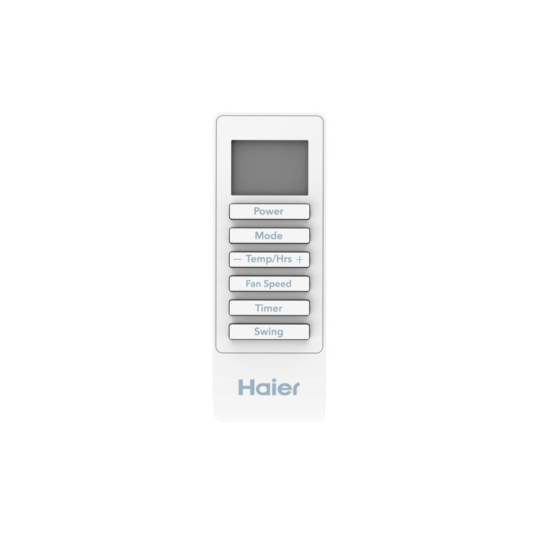 Haier 7100 BTU White Portable Air Conditioner with Remote