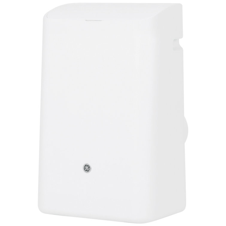 White Portable Air Conditioner with Remote and LED Control