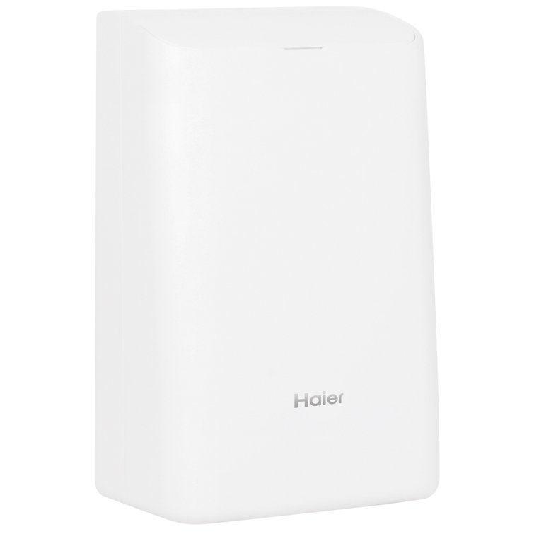 Haier 7100 BTU White Portable Air Conditioner with Remote