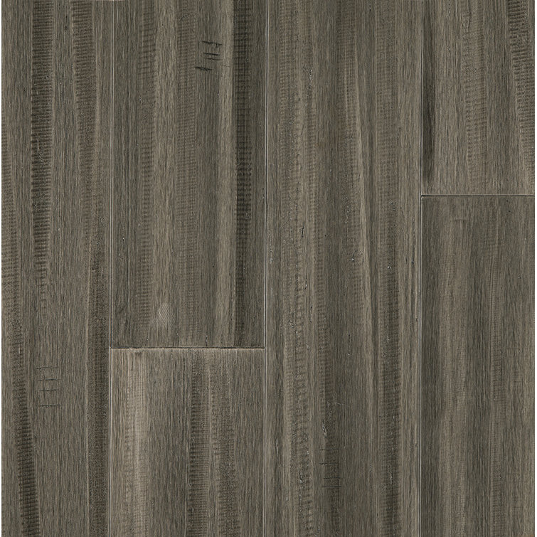 Rocky Mountain Medium Gray Waterproof Bamboo Flooring