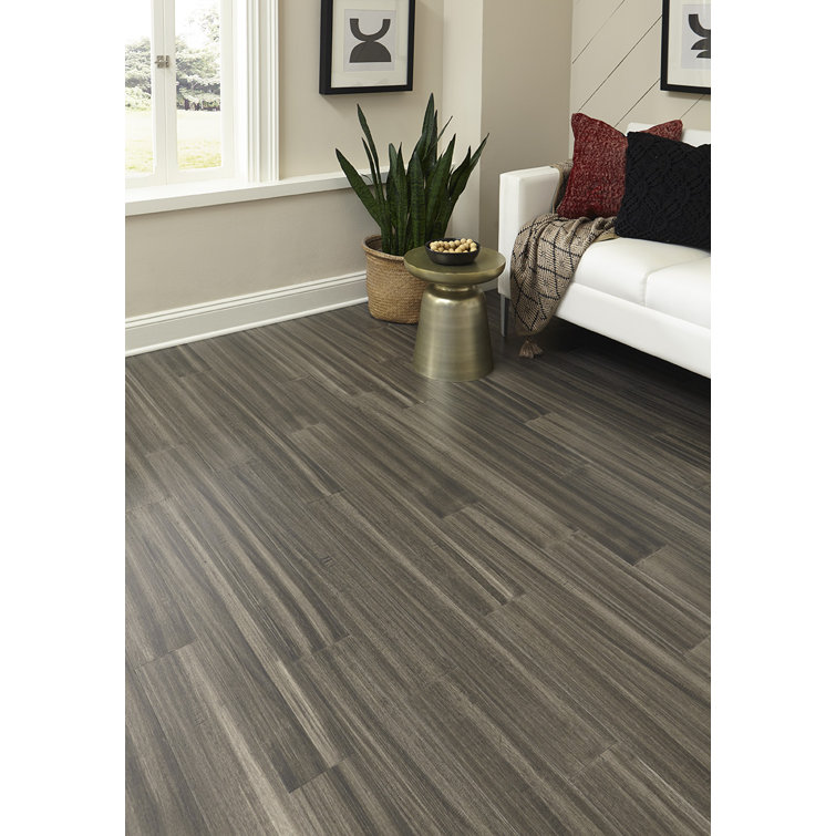 Rocky Mountain Medium Gray Waterproof Bamboo Flooring