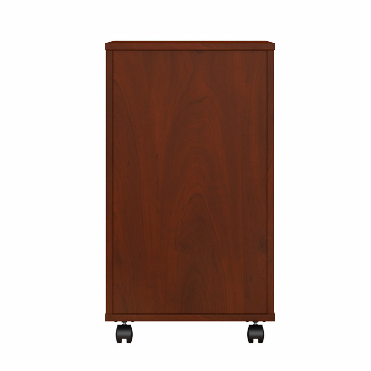 Hansen Cherry 3-Drawer Lockable Mobile Pedestal File Cabinet