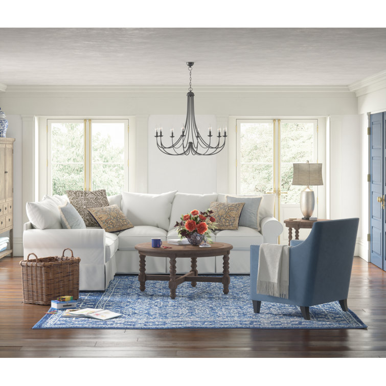 Imperial Bronze 8-Light Candle Style Chandelier