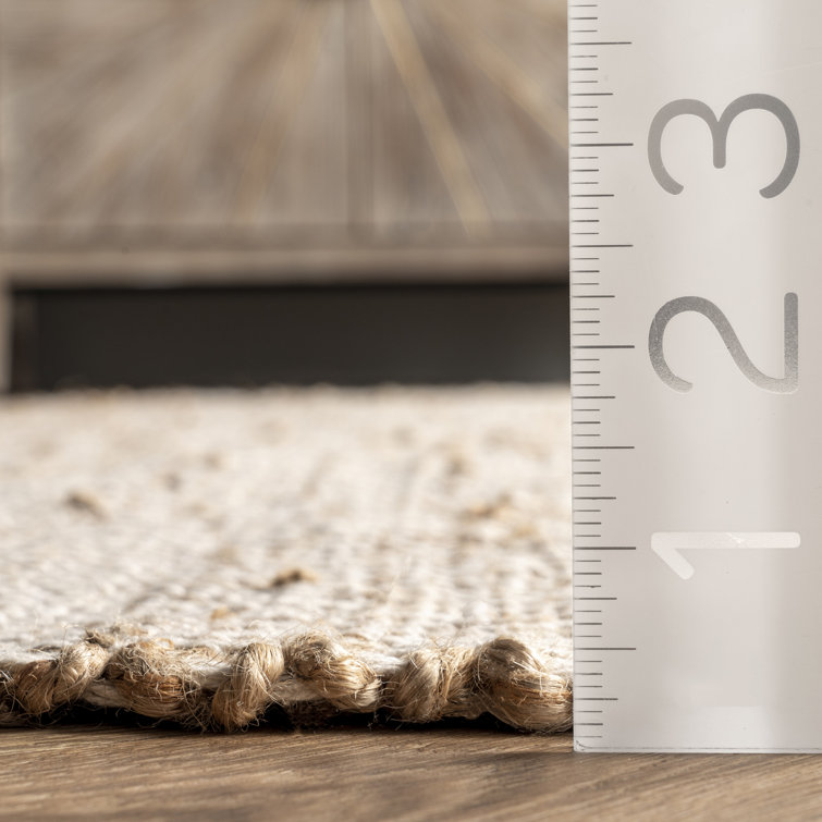 Lauren Liess Natural Jute Striped 4' x 6' Area Rug